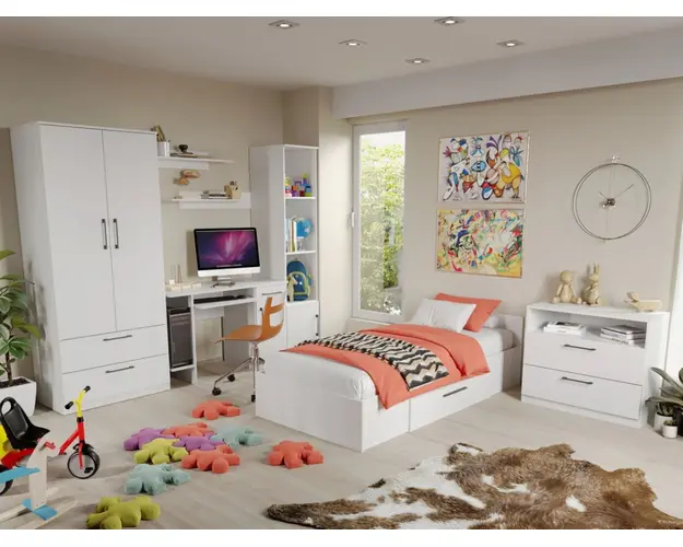 Set Mobila Dormitor Tineret Mihai C16