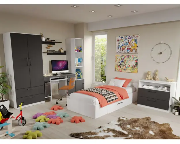 Set Mobila Dormitor Tineret Mihai C17
