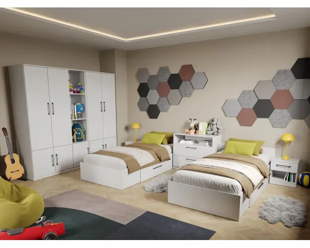 Set Mobila Dormitor Tineret Mihai C19