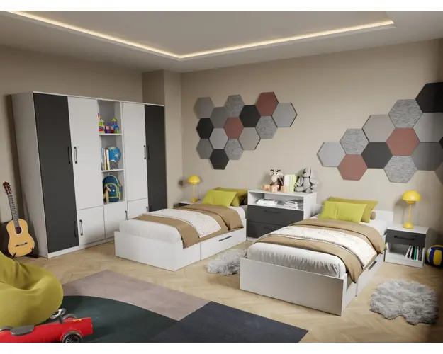 Set Mobila Dormitor Tineret Mihai C20