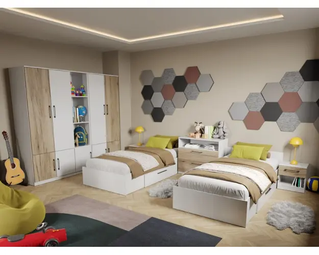 Set Mobila Dormitor Tineret Mihai C21
