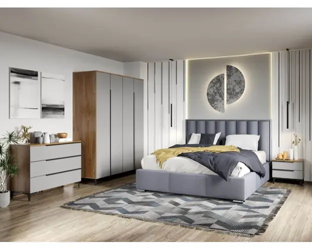 Set Mobila Dormitor Toronto tapitat