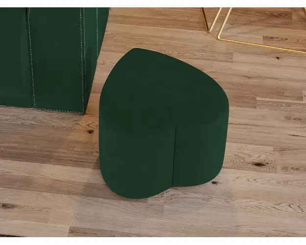 Taburet Inimioara Verde