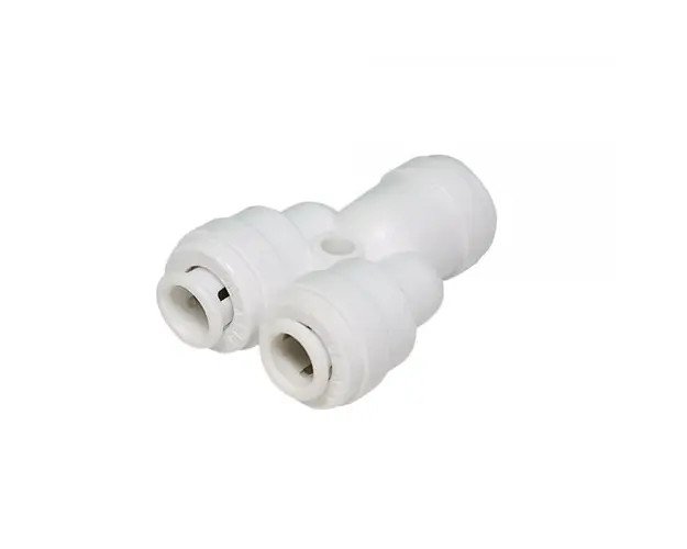 Conector adaptor Y 1 cale 3 8 - 2 cai 3 8 - Quick