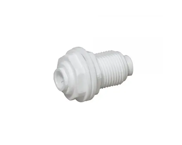 Conector drept filetat de separare si conexiuni rapide 1 4 Quick - 3 8 Quick