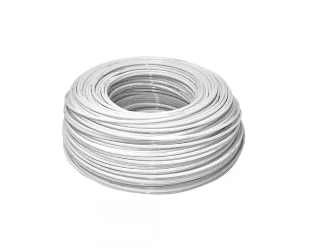 Furtun flexibil polietilena 3 8 ( 9 mm ) alb