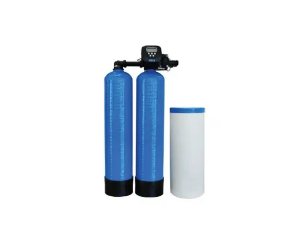 Statie de dedurizare Duplex Twin - Alternant Clack 2 x 75 litri rasina