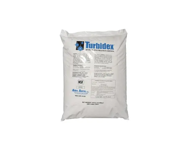Mediu filtrant Turbidex, A8023