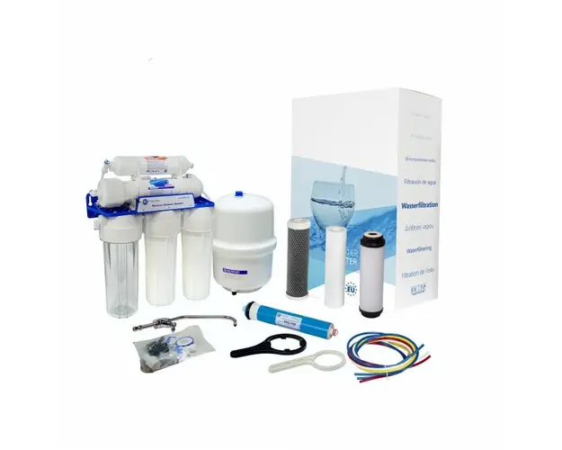 Purificator apa cu osmoza inversa Aquafilter in 6 trepte