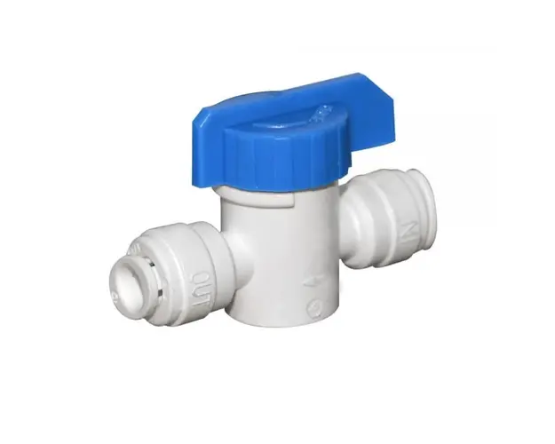 Robinet de trecere Aquafilter cu bila conexiuni 1 4 quick - AQ-BV250W