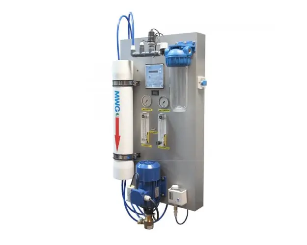 Sistem industrial cu osmoza inversa 250W