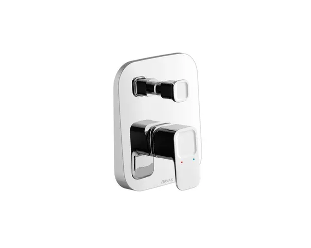 Baterie 10 Incastrabila Cu Comutator Pentru Cada / Dus Cu Rovina - Ravak TD 061.00