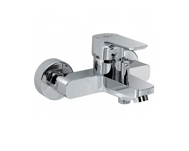 Baterie cada dus Ideal Standard Ceraplan III, monocomanda, fara set de dus, crom