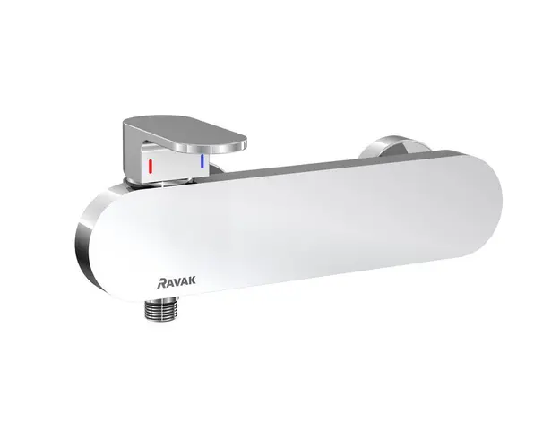 Baterie duş Chrome 150 mm RAVAK CR 032 (stoc bucegi)