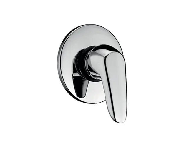BATERIE MONOCOMANDA INGROPATA TIEMME D06 DELTA PENTRU CABINA DUS CROM 411500410 ( stoc bucegi)