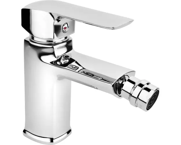 Baterie pentru bideu KFA Armatura Aquamaryn, Monocomanda, Cartus Ceramic, Crom ( stoc bucegi )