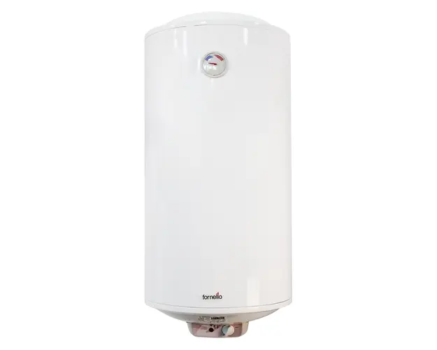 Boiler electric Fornello Titanium Plus 100 litri, 2000 watt, reglaj extern al temperaturii, emailat cu titan