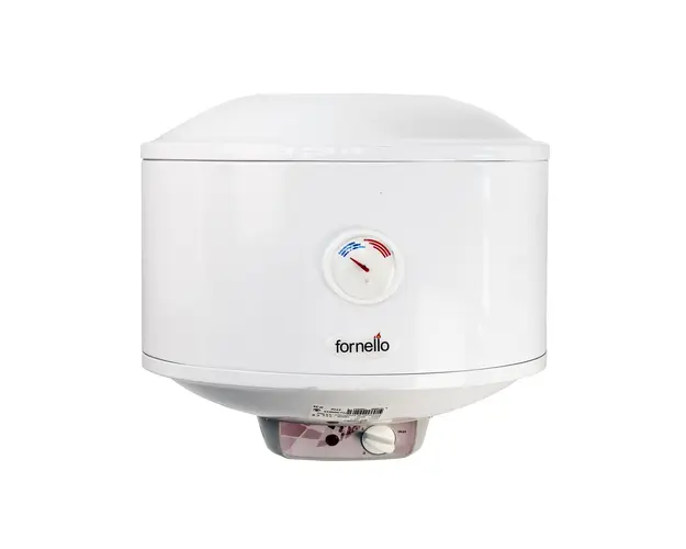 Boiler electric Fornello Titanium Plus 30 litri, 1500 watt, reglaj extern al temperaturii, emailat cu titan