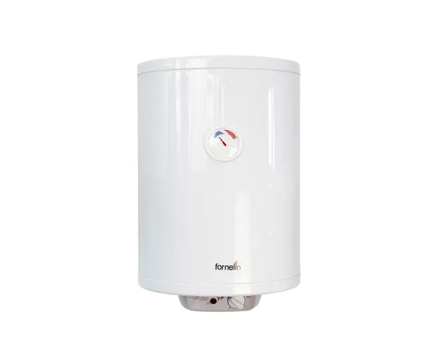 Boiler electric Fornello Titanium Plus SLIM 30 litri, 1500 watt, reglaj extern al temperaturii, emailat cu titan, diametru 360 mm, supapa de siguranta