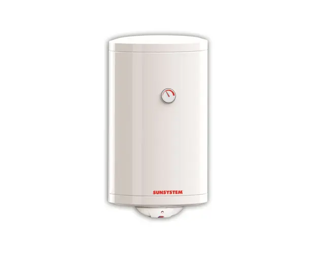 Boiler electric Sunsystem MB EL 100, 3000 W, 100 l, 0.8 Mpa, Izolatie termica, Protectie electrica IPX3, Reglaj extern de temperatura
