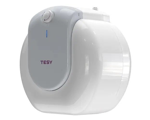 Boiler electric Tesy Compact Line GCU 1515 L52RC, 1500 W, 15 l, 0.9 Mpa, Termostat reglabil, Montare sub chiuveta, Alb