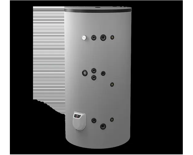 Boiler solar cu 2 serpentine si rezistenta electrica ELDOM FV10010FS2 - 1000 litri 12 kW