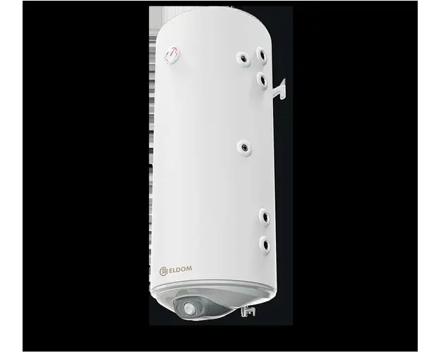 Boiler mixt cu 2 serpentine in paralel Eldom GREEN LINE WV12046S21R 120 L, 3 Kw