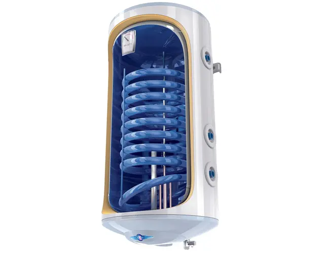 Boiler termoelectric cu serpentina Tesy BiLight GCV9S 1204420 B11 TSRCP, 2000 W, 120 l, 0.8 Mpa, 18 mm 303303