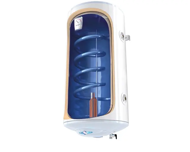 Boiler termoelectric cu serpentina Tesy BiLight GCVS 804420 B11 TSR, 2000 W, 80 l, 0.8 Mpa, 18 mm
