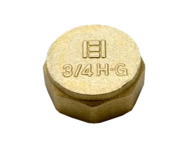 Capac alama marime 3/4"" FI
