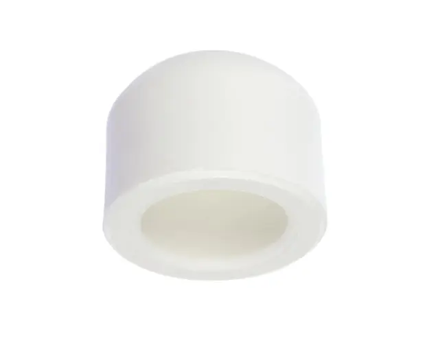 Capac PPR, D 40 mm, alb, pentru inchiderea instalatiei prin lipire termica