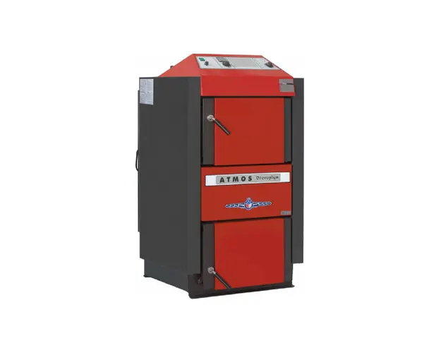 Cazan (centrala) combustibil solid, gazeificare, Atmos, DC18S, otel, 20kW 