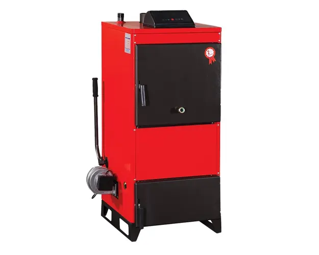 Centrala pe combustibil solid Fiama D2-60 Putere 70 kW, cu Ventilator si Automatizare