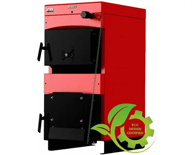 Centrala pe combustibil solid ​Sunsystem Burnit NWB MAX 25 kW