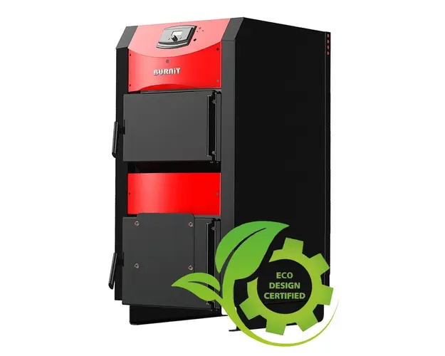Centrala pe combustibil solid ​Sunsystem Burnit NWB PRIME 90 kW