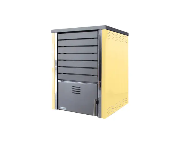 Centrala pe lemne FORNELLO SAUNA CREAM 30 kw pe combustibil solid ( lemn,carbune,bricheti ) ce se poate utiliza pentru incalzirea locuintelor, si este echipat cu pompa de circulatie