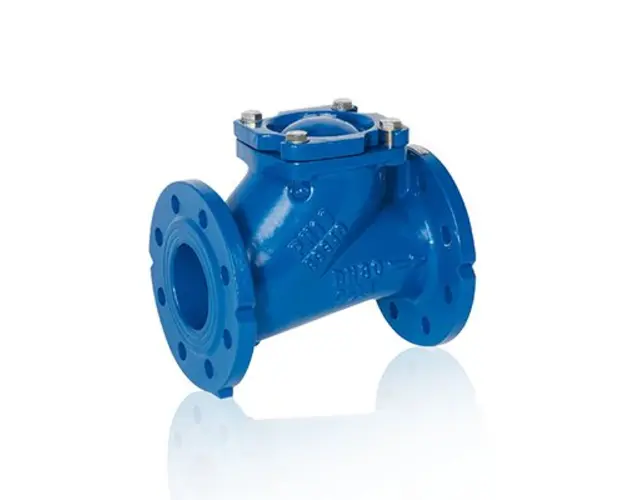 Clapet de sens cu bila DN80 PN16 Tmax 120ºC