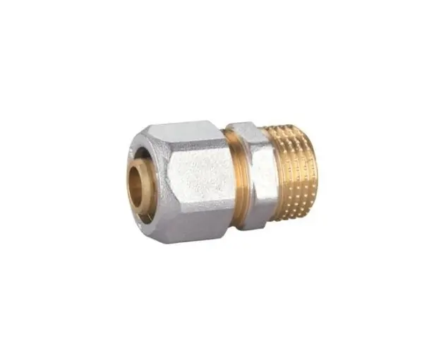 Conector filet exterior marime 16x1/2"" pentru teava Pexal/Henco