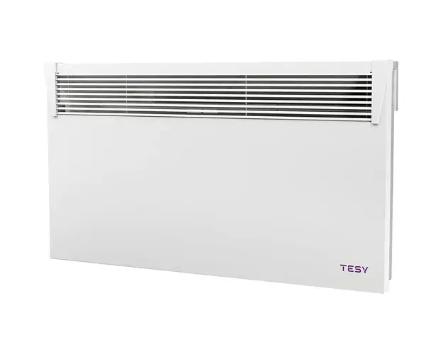 PRODUS CU AMBALAJUL DETERIORAT SI URME MICI DE SGARIETURI ! Convector electric de perete TESY HeatEco CN 031 150 EI CLOUD W, 1500W, Wi-Fi, Termostat reglabil, alb