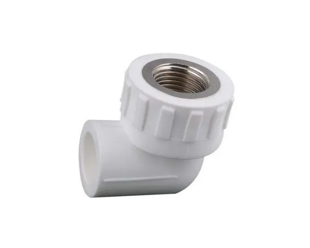 Cot PPR, Fi D 20 mm x 1/2"" alb 90 grade