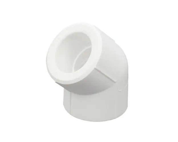 Cot PPR, D 32 x 32 mm, alb, 45 grade