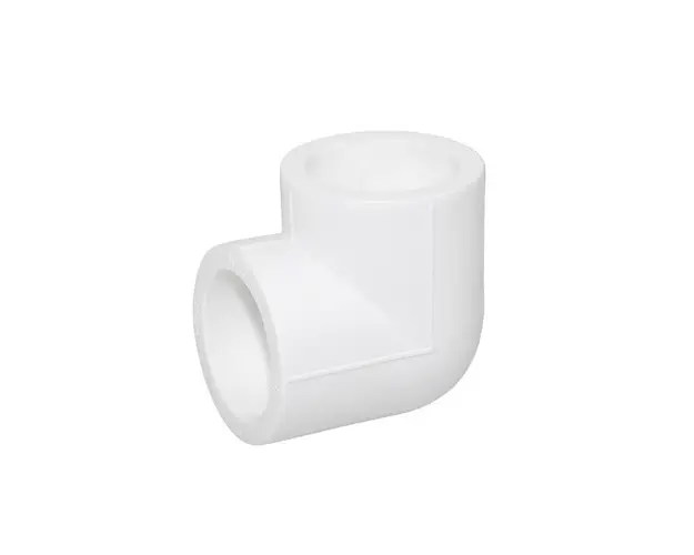 Cot PPR, D 25 x 25 mm, alb, 90 grade