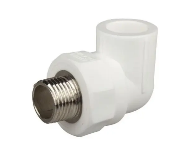 Cot PPR, FE, D 25 mm x 1/2"", alb, 90 grade