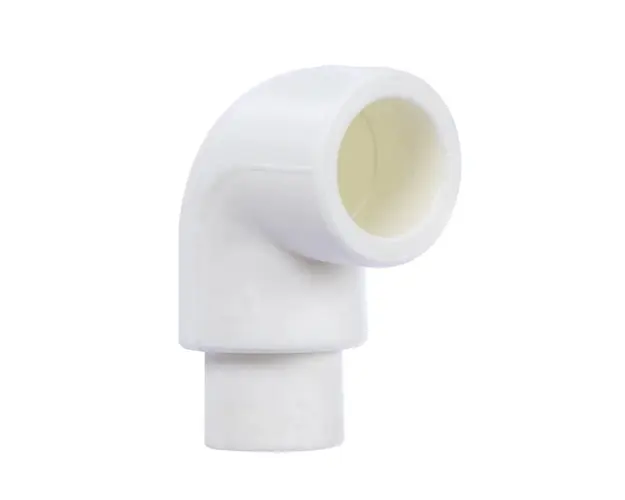 Cot PPR, redus, D 20 x 20 mm, alb, 90 grade