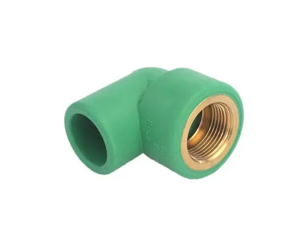 COT PPR VERDE CU FILET INTERIOR, D.32mmx3/4"" Pachet 5 buc. ( stoc bucegi )