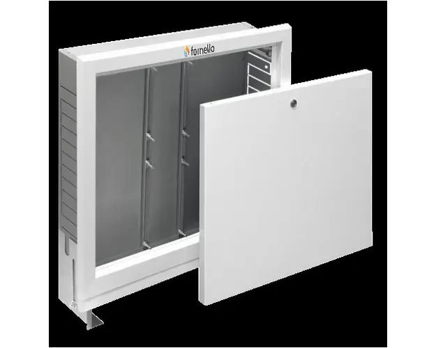 Cutie distribuitor-colector Fornello, reglabila, pe inaltime si adancime 715x575x110 mm