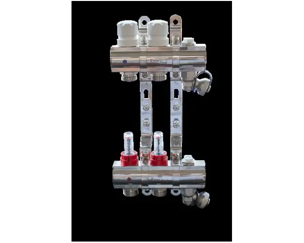 Distribuitor cu debitmetre 4 cai 1"" EVP-DZL1125E/5
