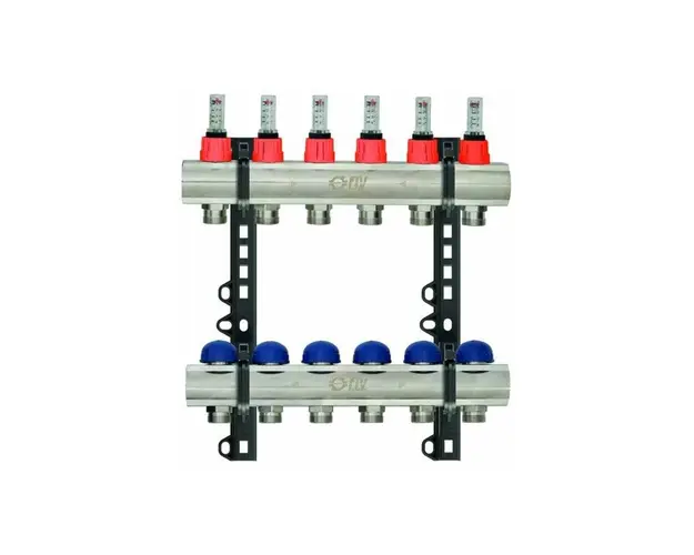 Distribuitor/colector 6 cai FIV