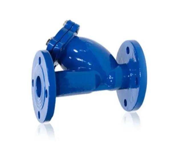 Filtru Y cu flanse, DN65 PN16, Tmax 150ºC, Corp fonta