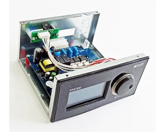 Kit automatizare format din Display si Placa electronica Centrale pe peleti Fornello Rossi Camino Compact 25/35 kW
